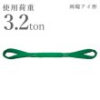 画像1: インカリフティングスリング JIS両端アイ 3.2tx2m INKHE-3.2x2 1本 1014527 大洋精器 (1)