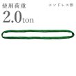 画像1: インカリフティングスリング JISエンドレス 2tx2.5m INKJHN-2x2.5 1本 1014218 大洋精器 (1)