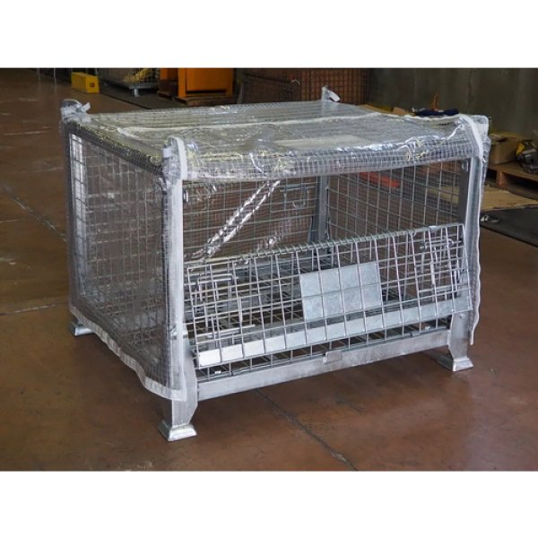 画像3: ＴＡＩＹＯ 吊れるメッシュカーゴ 用防雨カバー10タイプ 着脱式 1016542 大洋製器 (3)