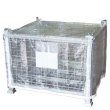 画像1: ＴＡＩＹＯ 吊れるメッシュカーゴ 用防雨カバー12タイプ 着脱式 1016544 大洋製器 (1)