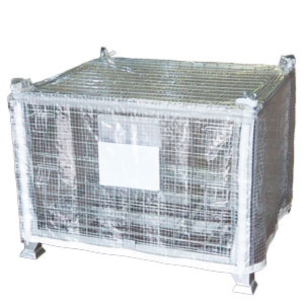 画像1: ＴＡＩＹＯ 吊れるメッシュカーゴ 用防雨カバー12タイプ 着脱式 1016544 大洋製器 (1)