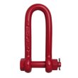 画像1: 強力長シャックル(19×160) TSL-4t（ボルト・ナットタイプ） 1007561 大洋製器工業 (1)
