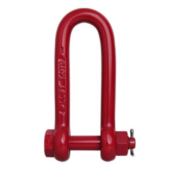 画像1: 強力長シャックル(19×160) TSL-4t（ボルト・ナットタイプ） 1007561 大洋製器工業 (1)