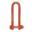 画像1: 強力長シャックル(19×200) TSL-4t（ボルト・ナットタイプ） 1010201 大洋製器工業 (1)
