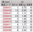 画像3: JIS玉掛ワイヤ 編込み O/O 10×1.5m JTWR-10X1.5 3308439 大洋製器工業 (3)