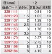 画像3: JIS玉掛ワイヤ 編込み O/O 12×1m JTWR-12X1 3291111 大洋製器工業 (3)