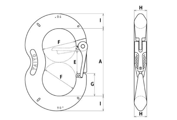 画像2: ＴＡＩＹＯ フレキシブルリンク 2t FXL-2 1015286 大洋製器 (2)