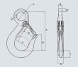 画像2: ＴＡＩＹＯ Vフック 0.63t VHK-0.63 1356417 大洋製器 (2)