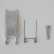 画像2: ＴＡＩＹＯ 重量フック用 外れ止め金具 0.35t用 GHKS-0.35 1019992 大洋製器 (2)