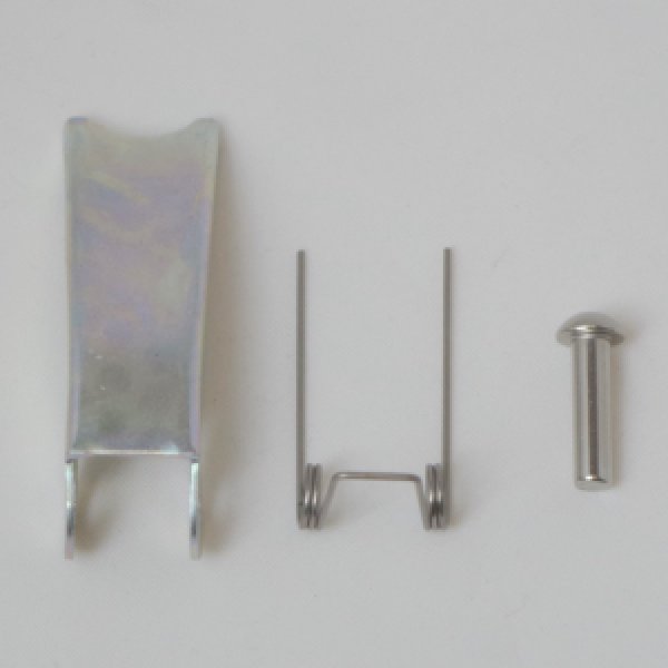 画像2: ＴＡＩＹＯ 重量フック用 外れ止め金具 0.35t用 GHKS-0.35 1019992 大洋製器 (2)