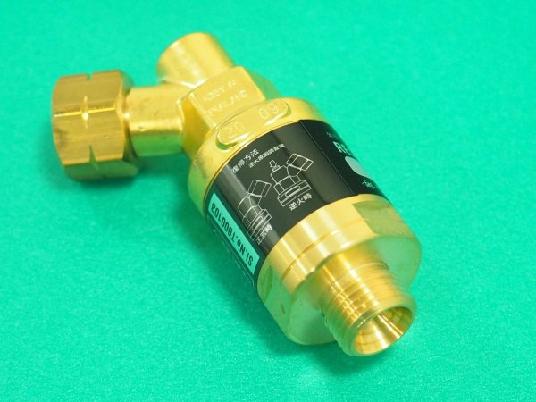 画像2: 逆火防止器(乾式安全器)リセットクイーン FA-213C-P LPG用 日酸TANAKA (2)