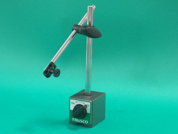 画像1: TRUSCO TMB-80 マグネットベース [219-8525] (1)