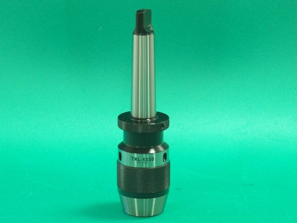 画像2: TRUSCO キーレスチャック MTシャンク一体型 MT3 フックスパナ付 TKL-1330 [328-5791] (2)