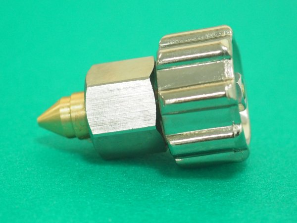 画像2: 中・Ａ切 Zノバック切断器用 燃料ガスバルブ組 日酸TANAKA (2)