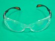 画像2: TRUSCO 二眼型セーフティグラス ゴーグルタイプ レンズクリア TSG-814TM [365-8350] (2)