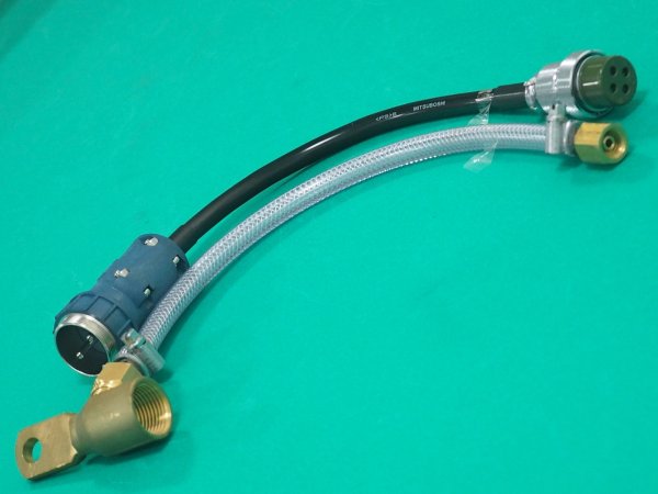 画像1: 日立 アナログ接続 TIG溶接機用 接続アダプタ （150A/200A選択） (1)