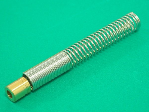 画像1: G&W マイルドホース用 スプリング 専用クランプ付 (1)