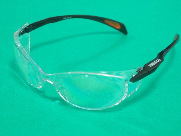 画像1: TRUSCO 二眼型セーフティグラス ゴーグルタイプ レンズクリア TSG-814TM [365-8350] (1)