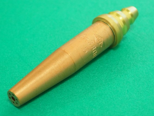 画像3: ストロング 25用 切断火口 ＃00〜8 アセチレン用 千代田精機  (3)