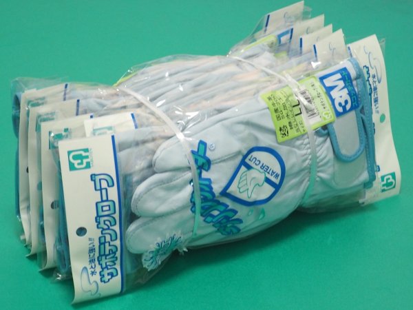 画像4: サボテングローブ SG-200 10双セット ダンシングウォータ 国産牛革 (4)