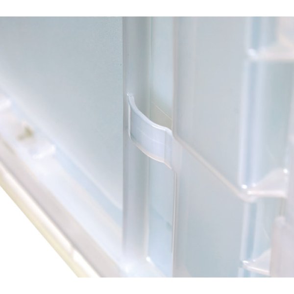 画像2: TRUSCO オリコン α折リタタミコンテナ 50L 透明 CR-S50N2-TM [654-8118] (2)