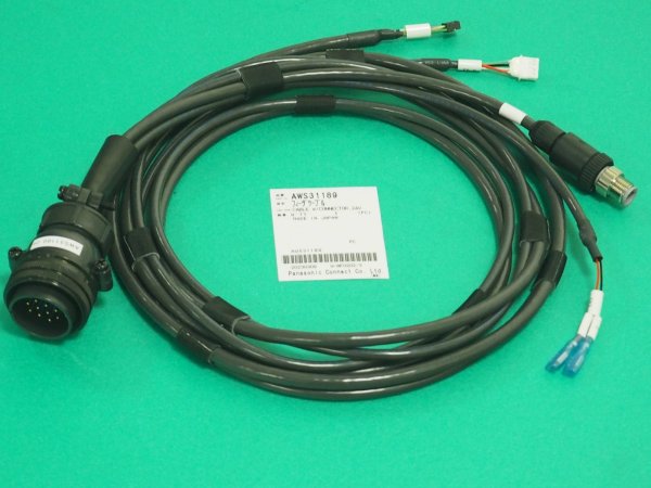 画像1: Panasonic 純正ロボット用YT-CET351TA2フィダケーブル AWS31189  (1)