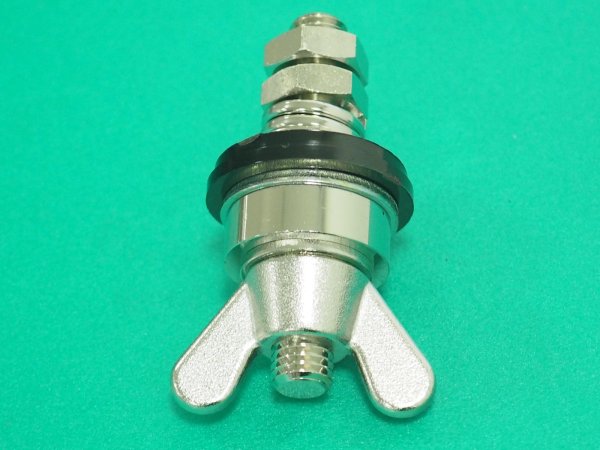 画像2: デンヨー ディーゼルエンジン溶接機用 二次側端子 DLW-300LS・TLW-300/450 0801882304D (2)