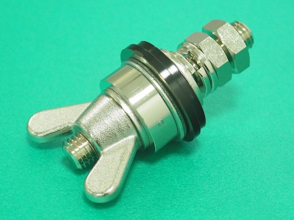 画像3: デンヨー ディーゼルエンジン溶接機用 二次側端子 DLW-300LS・TLW-300/450 0801882304D (3)