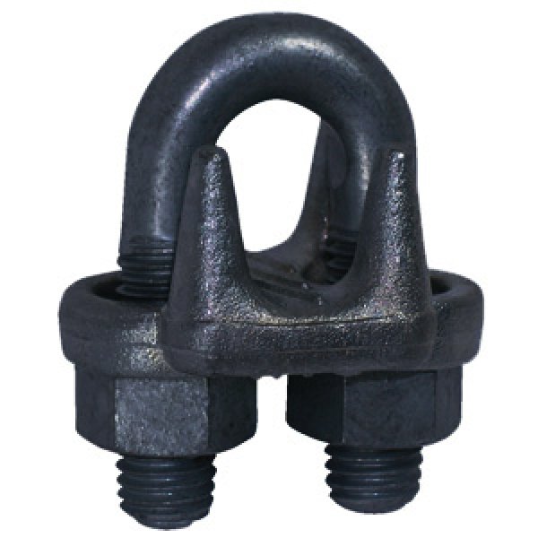 画像1: TAIYO 鍛造ワイヤグリップ 黒 6mm スタンダードタイプ (3014257) 大洋製器 (1)