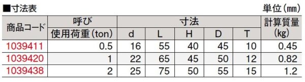 画像2: TAIYO 船用アイプレート E-1ｔ (1039420) 大洋製器 (2)