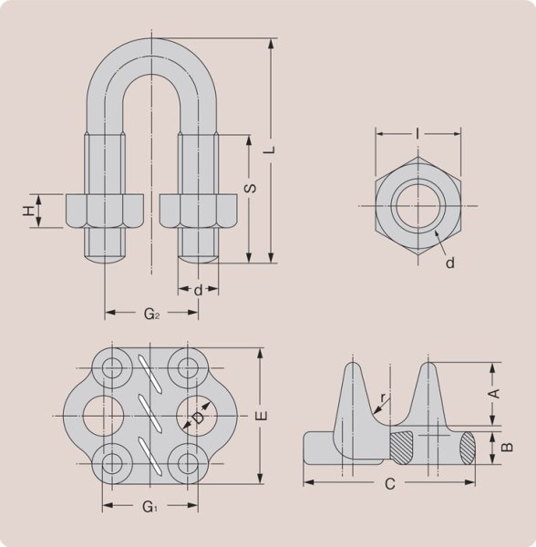画像2: TAIYO 鍛造ワイヤグリップ 黒 6mm スタンダードタイプ (3014257) 大洋製器 (2)