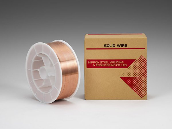 画像1: 570MPa-780(980)MPa級高張力鋼用 ソリッドワイヤ YM-70C 1.2mm 20kg 日鉄溶接工業 (1)