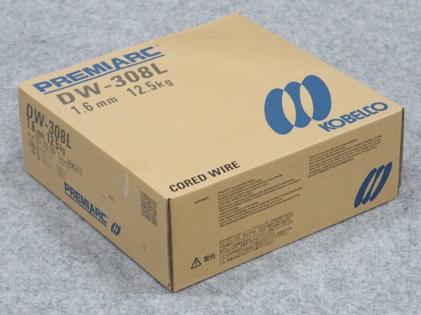 画像2: ステンレス鋼(マグ材料) DW-308L 1.6mm-12.5kg 神戸製鋼所 (2)