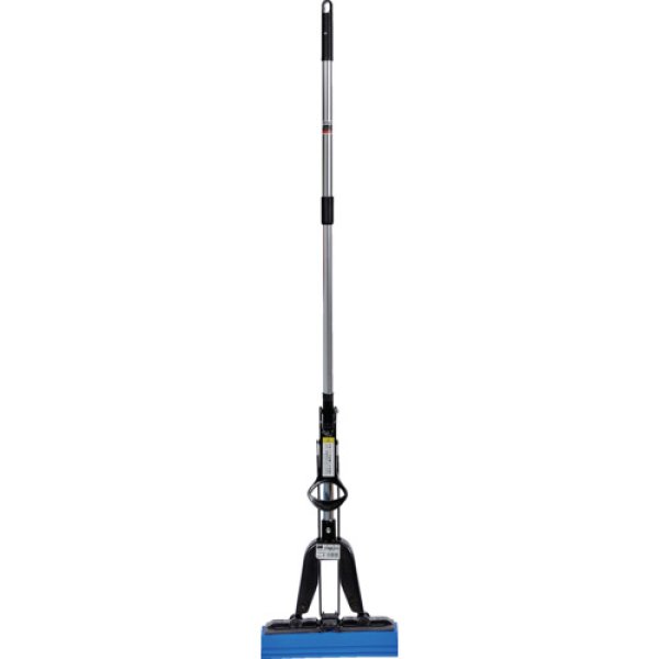 画像1: TRUSCO TSP-2 スポンジモップ 黒 [669-6859] (1)