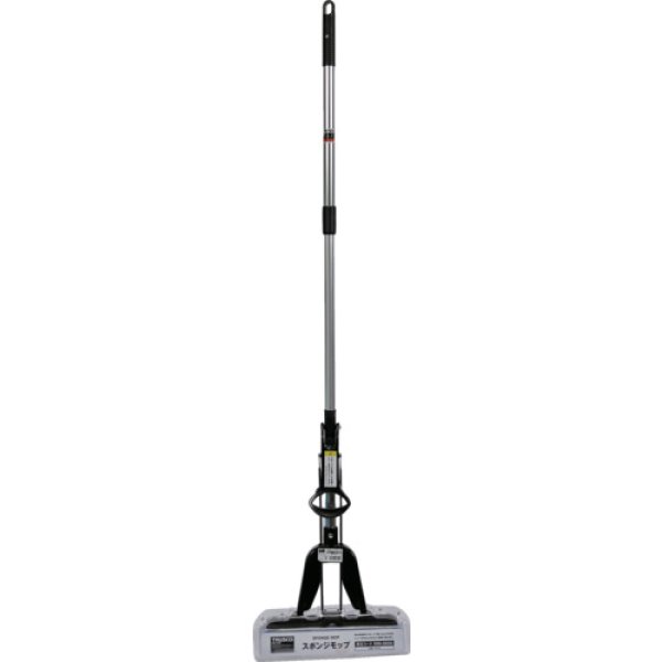 画像6: TRUSCO TSP-2 スポンジモップ 黒 [669-6859] (6)