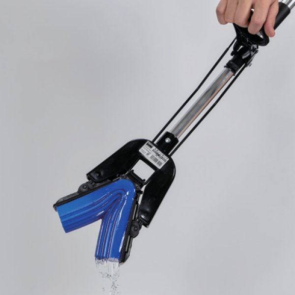 画像2: TRUSCO TSP-2 スポンジモップ 黒 [669-6859] (2)