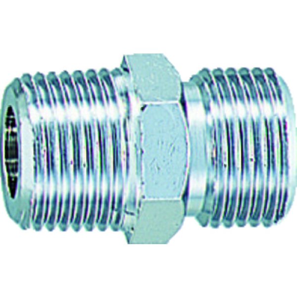 画像1: TRUSCO ニップル 3/8 5個入 TN-310 [177-9168] (1)