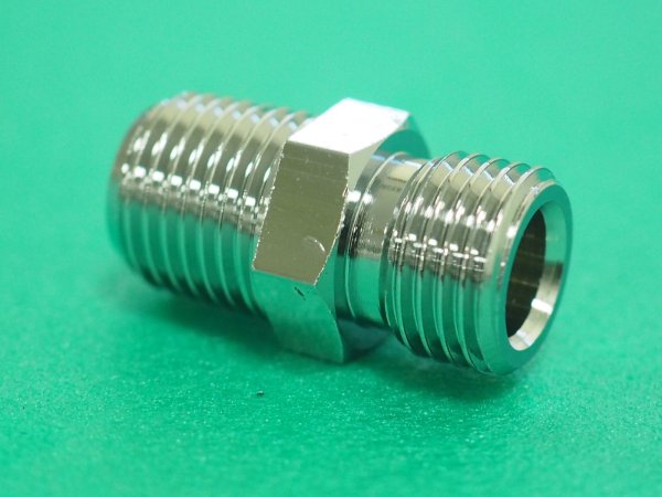 画像4: TRUSCO ニップル 1/4 5個入 TN-209 [177-9150] (4)