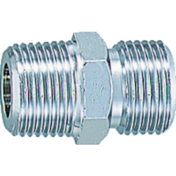 画像1: TRUSCO ニップル 1/2 3個入 TN-414 [177-9176] (1)