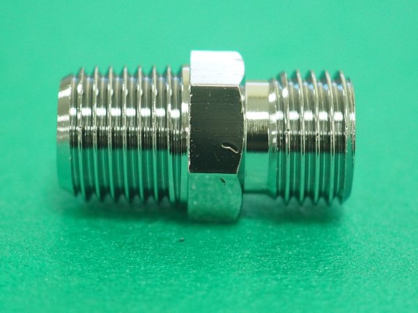 画像1: TRUSCO ニップル 1/4 5個入 TN-209 [177-9150] (1)