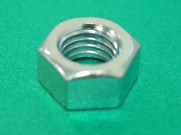 画像1: TRUSCO 六角ナット1種 ユニクロ サイズM12×1.75 35個入 B24-0012 [160-6913] (1)