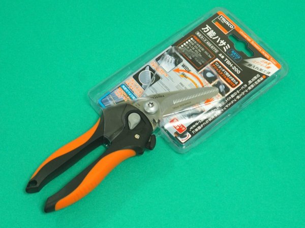 画像1: TRUSCO 万能ハサミ(角度付タイプ) TBH-200 [402-6772] (1)