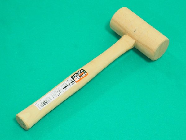 画像1: TRUSCO 木ハンマー (48mm) TWH-12 [366-9424] (1)