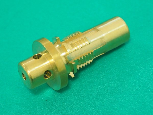 画像2: ダイヘン純正TIGトーチAW-12用 コレットボディ H12B30 (2)