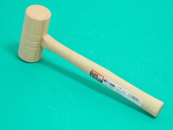 画像2: TRUSCO 木ハンマー (48mm) TWH-12 [366-9424] (2)