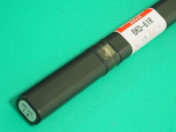 画像5: 硬化肉盛用（ティグ溶加棒）各種金型肉盛用(SKD61系) BKD-61R 1kg ニツコー熔材工業 (5)
