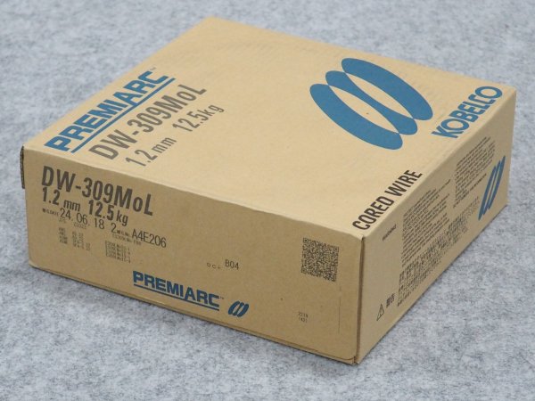 画像1: ステンレス鋼（マグ材料） DW-309MoL 1.2mm-12.5kg 神戸製鋼所 (1)