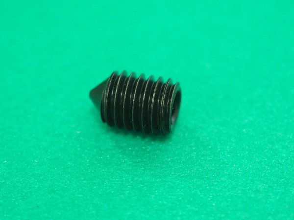 画像2: アトラミニエース AMT-18部品 6角穴付メネジトガリ先 8x12 TQ01892 日東工器  (2)