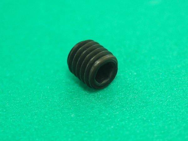 画像2: アトラミニエース AMT-18部品 六角穴付トメネジ平先8ｘ8 TP06158 日東工器  (2)