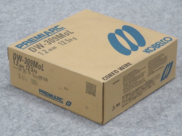 画像2: ステンレス鋼（マグ材料） DW-309MoL 1.2mm-12.5kg 神戸製鋼所 (2)